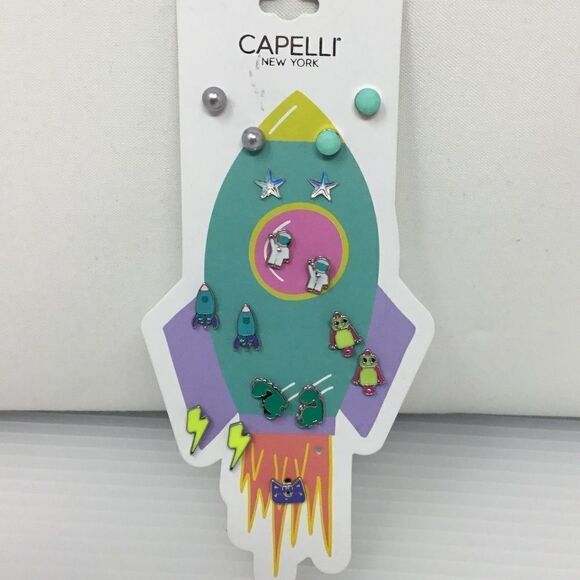 Capellini New York Multi Earrings Set (E2) - Picture 1 of 4